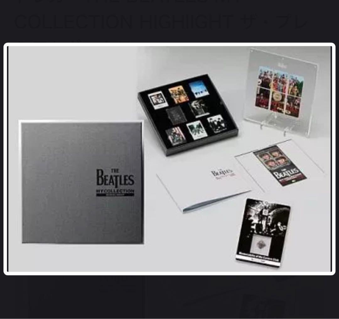 数量限定THE BEATLES MY COLLECTION HIGHLIGHT