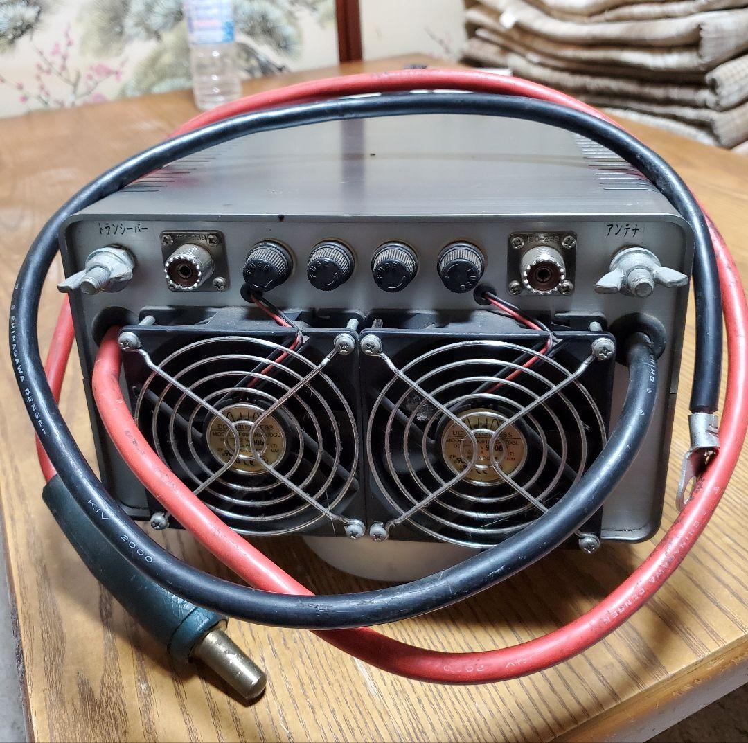 OHAMI 信号増幅器 二重ファン付き