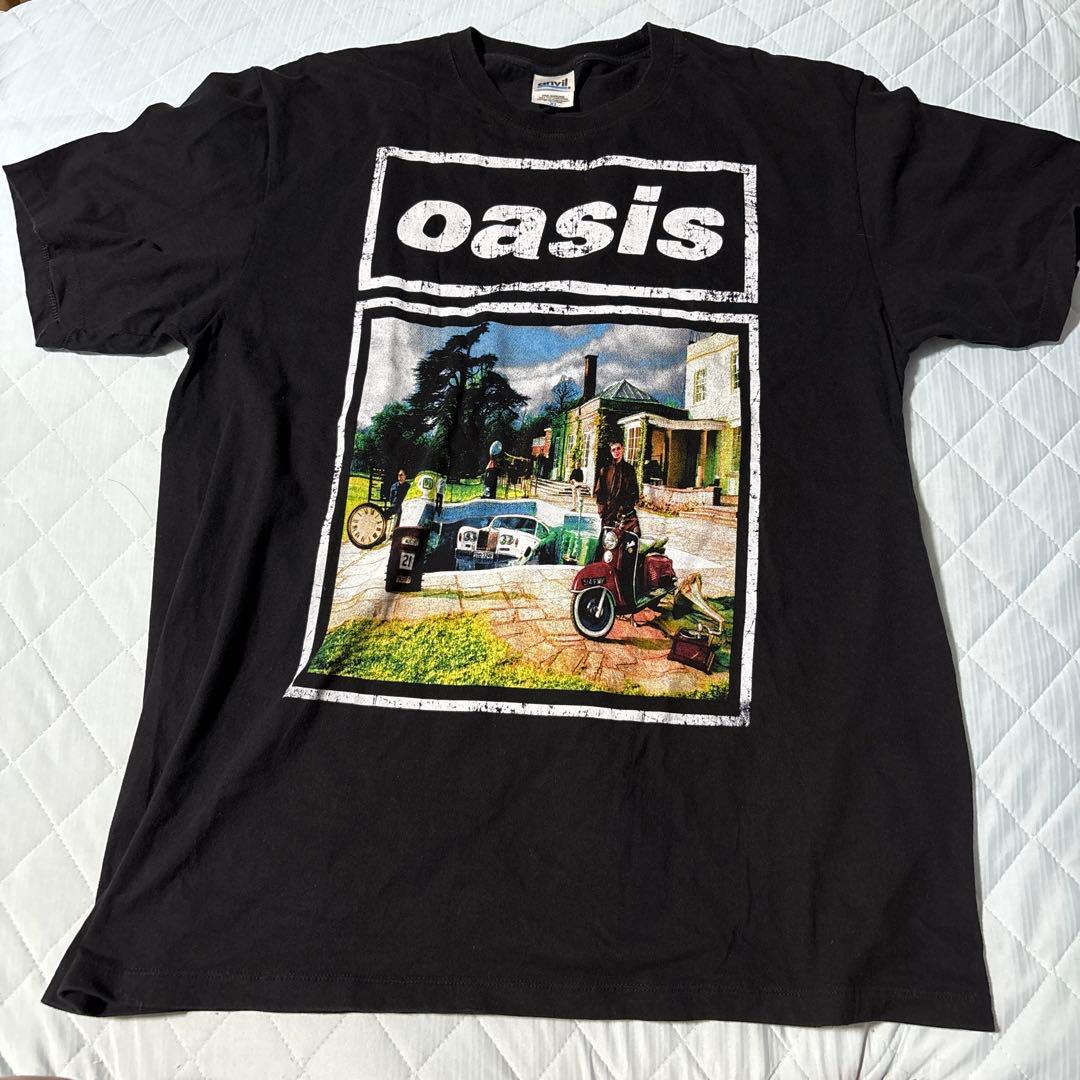 OASIS be here now Tシャツ xlarge anvilタグ
