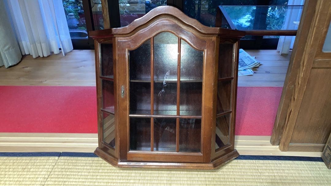 コレクションケ－ス　飾り棚