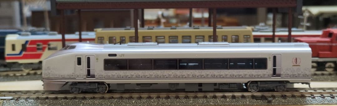 鉄道模型 651系 1000番台 伊豆クレイル 　4両セット