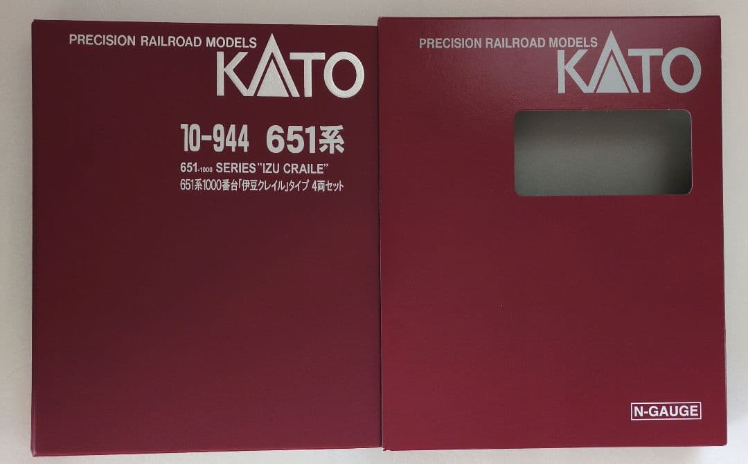 鉄道模型 651系 1000番台 伊豆クレイル 　4両セット