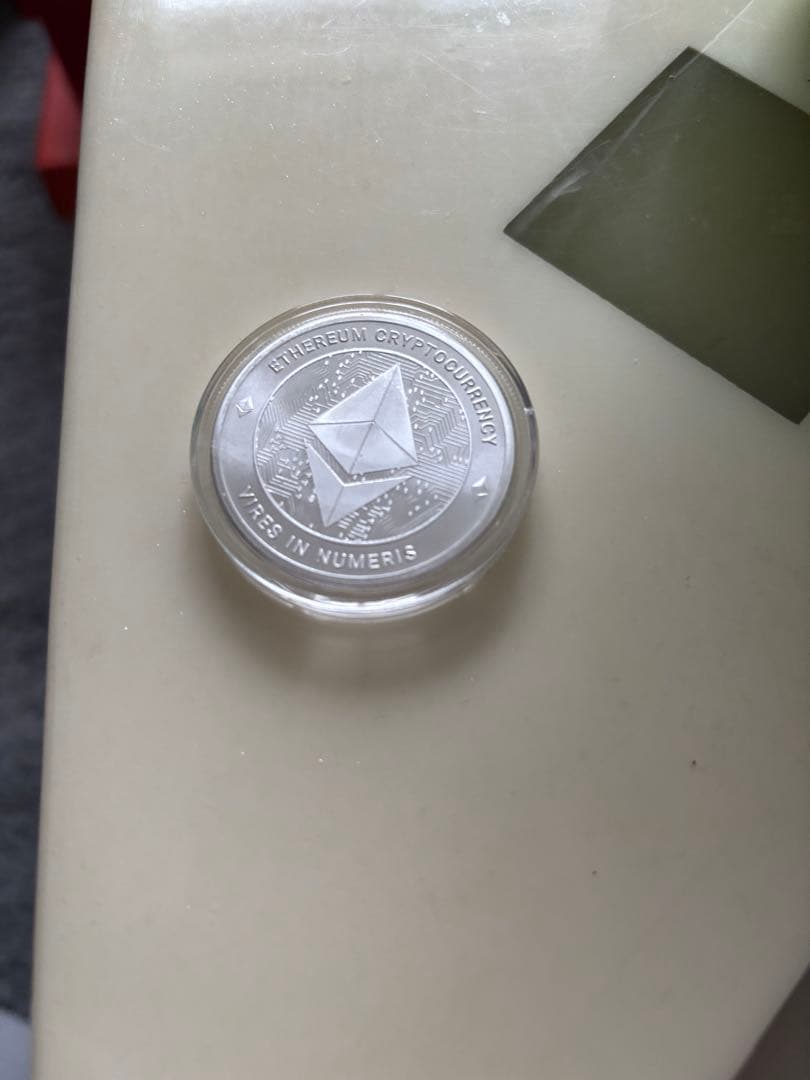 ビット　純銀イーサリアム　シルバーメダル