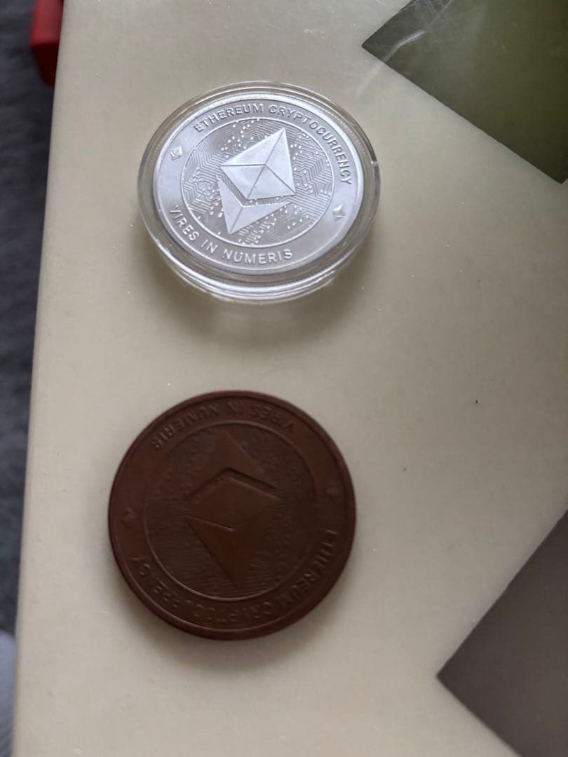 ビット　純銀イーサリアム　シルバーメダル