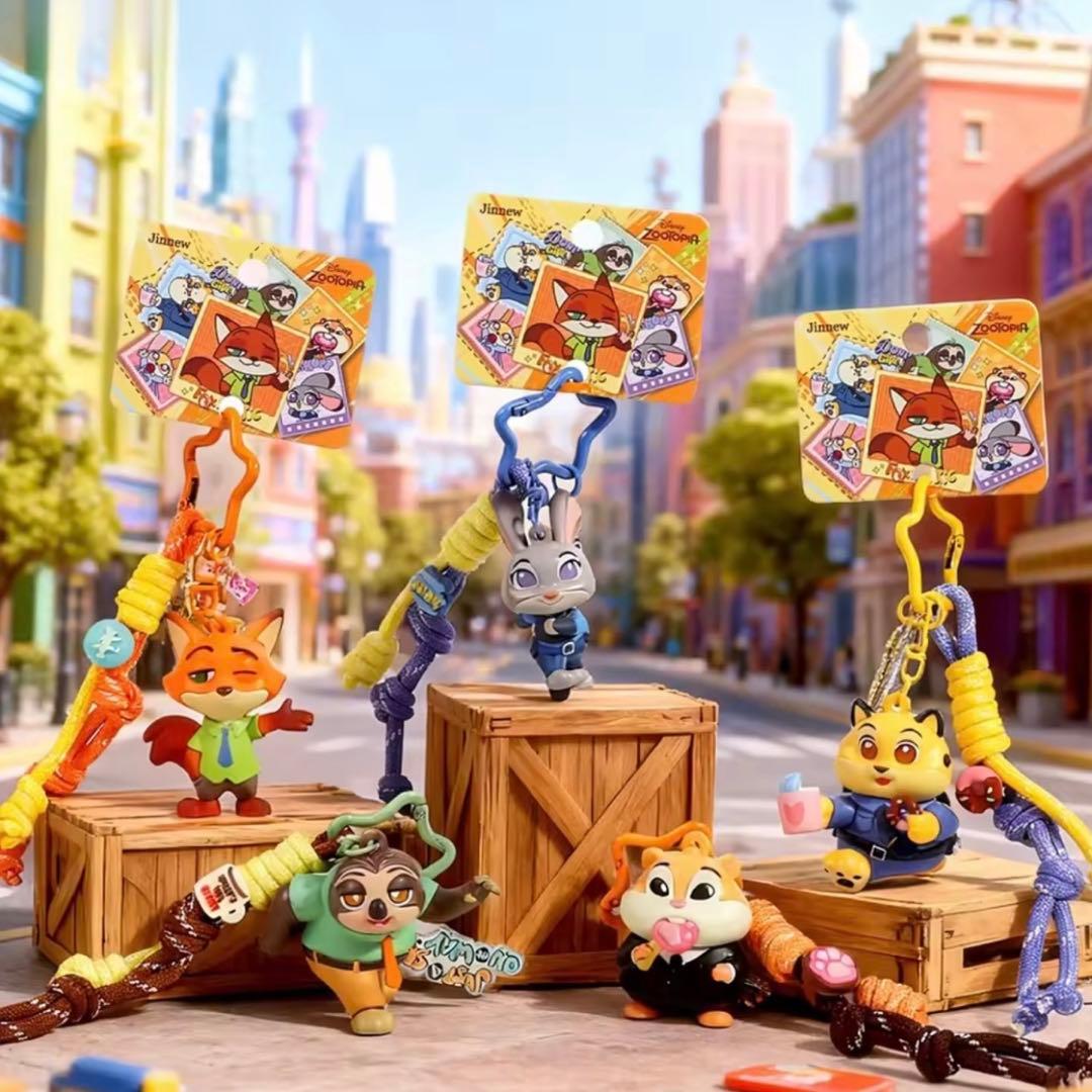 大人気❣️ディズニー ズートピア2 フラッシュ かわいい キーホルダー ❣️