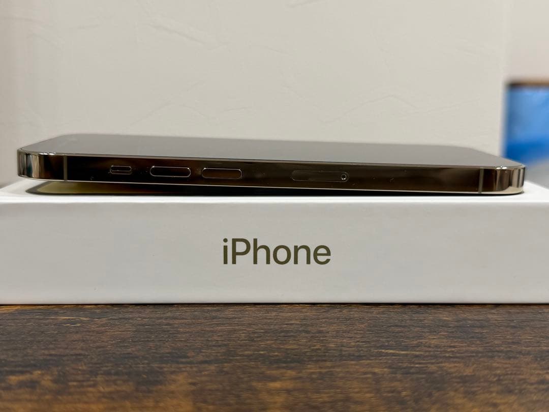iPhone 14 Pro 512GB ゴールド SIMフリー USBケーブル付
