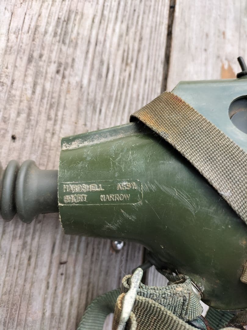米軍放出品　USAF　FACEPIECE MASK　米軍実物