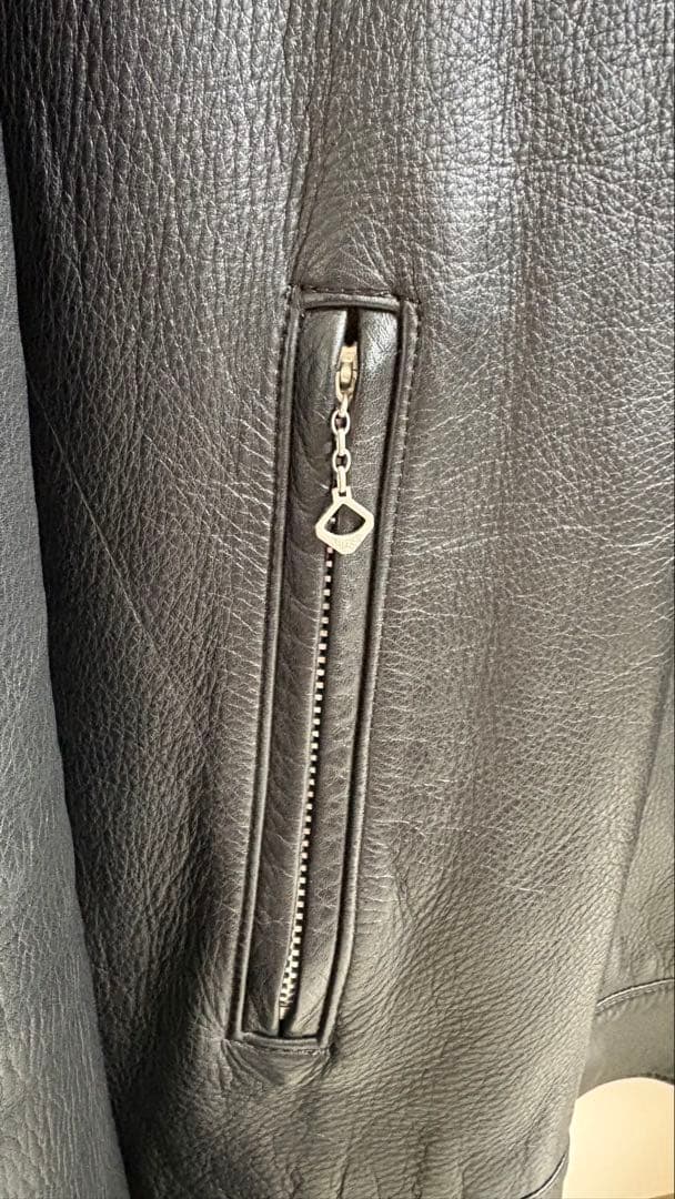 超美品ワコマリア シングルライダース 08AW サイズXL