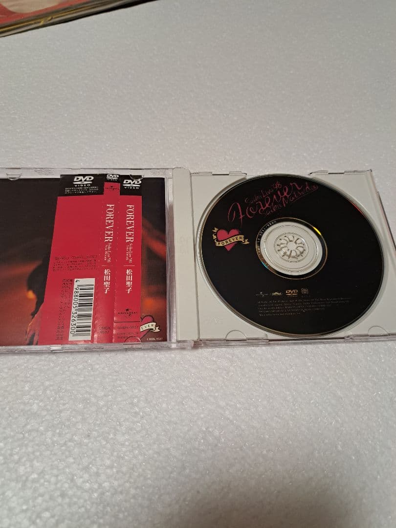 松田聖子/SEIKO LIVE'98 FOREVER〈初回生産限定〉