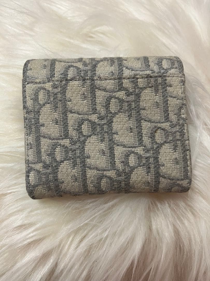 【Dior】三つ折り財布