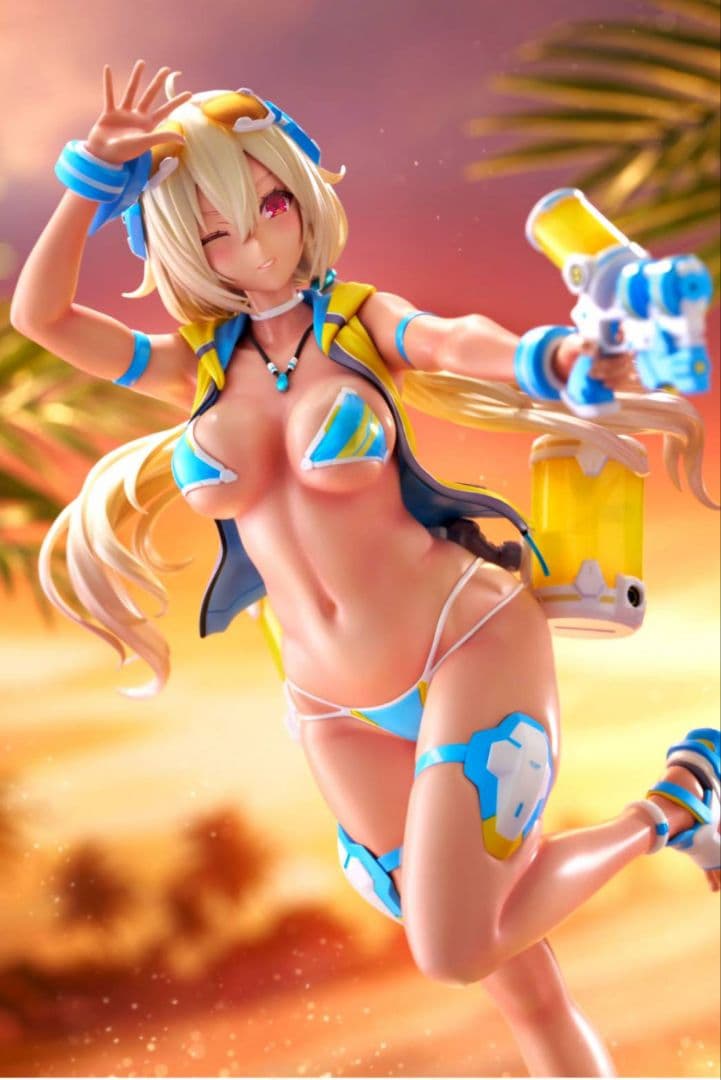 メガミデバイス 朱羅 蒼衣藍 完成品フィギュア