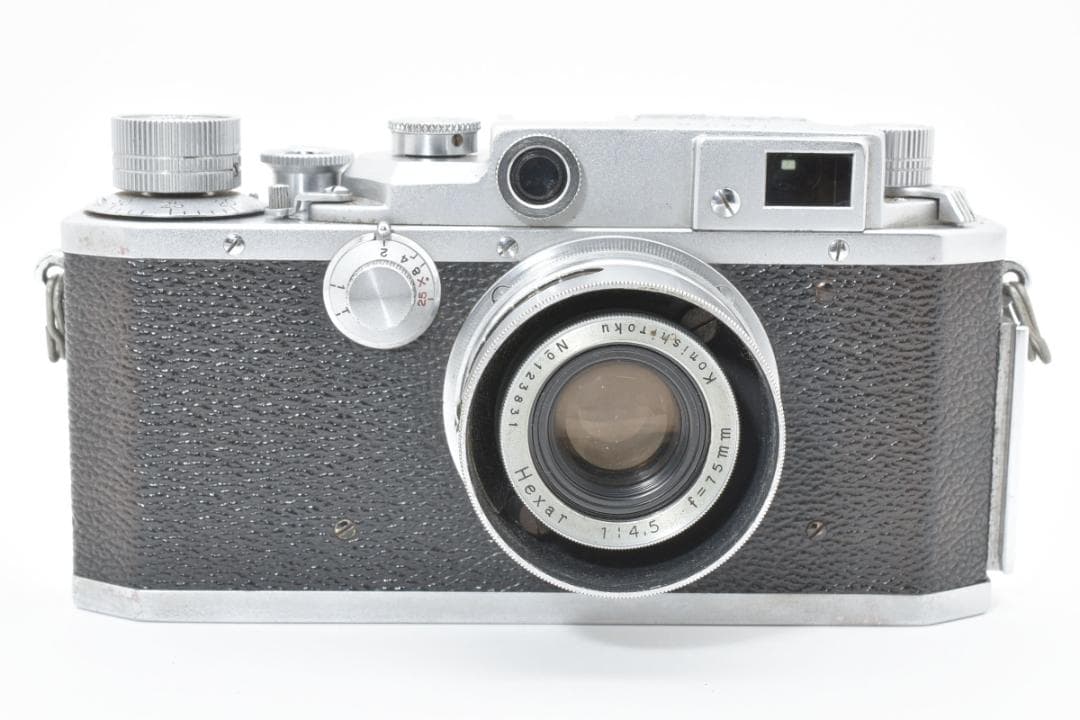 キャノン IVSb＋Hexar 75mm F4.5 ライカLマウント カメラ