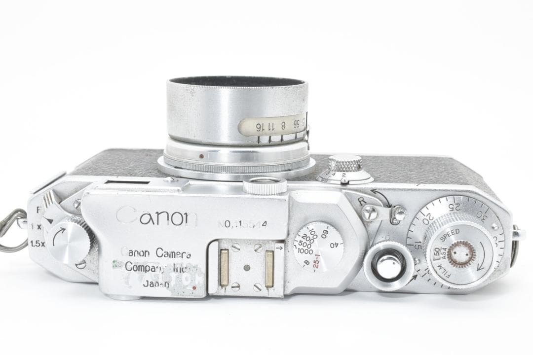 キャノン IVSb＋Hexar 75mm F4.5 ライカLマウント カメラ