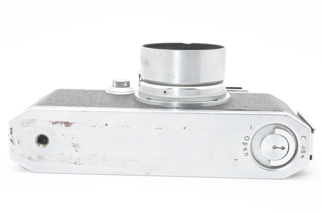 キャノン IVSb＋Hexar 75mm F4.5 ライカLマウント カメラ