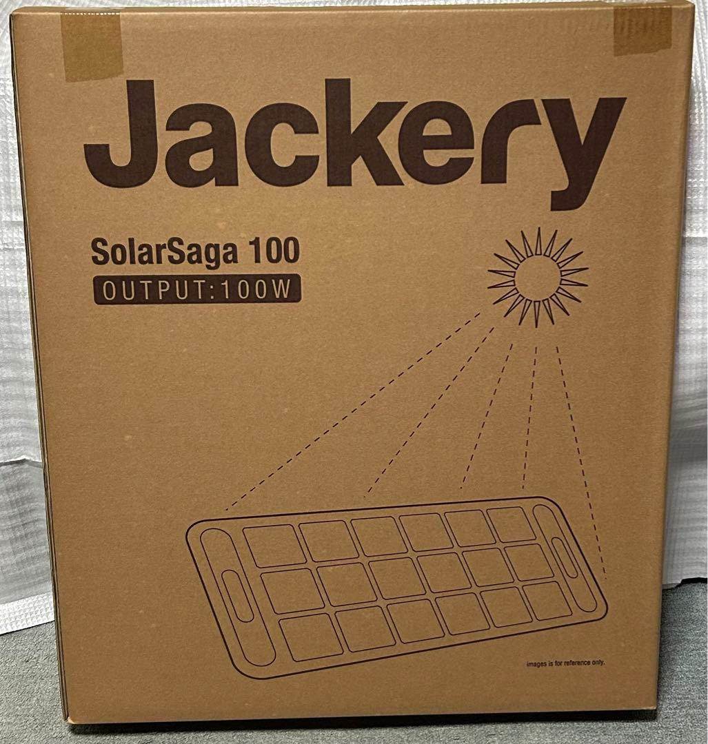 未開封品　Jackery SolarSaga 100