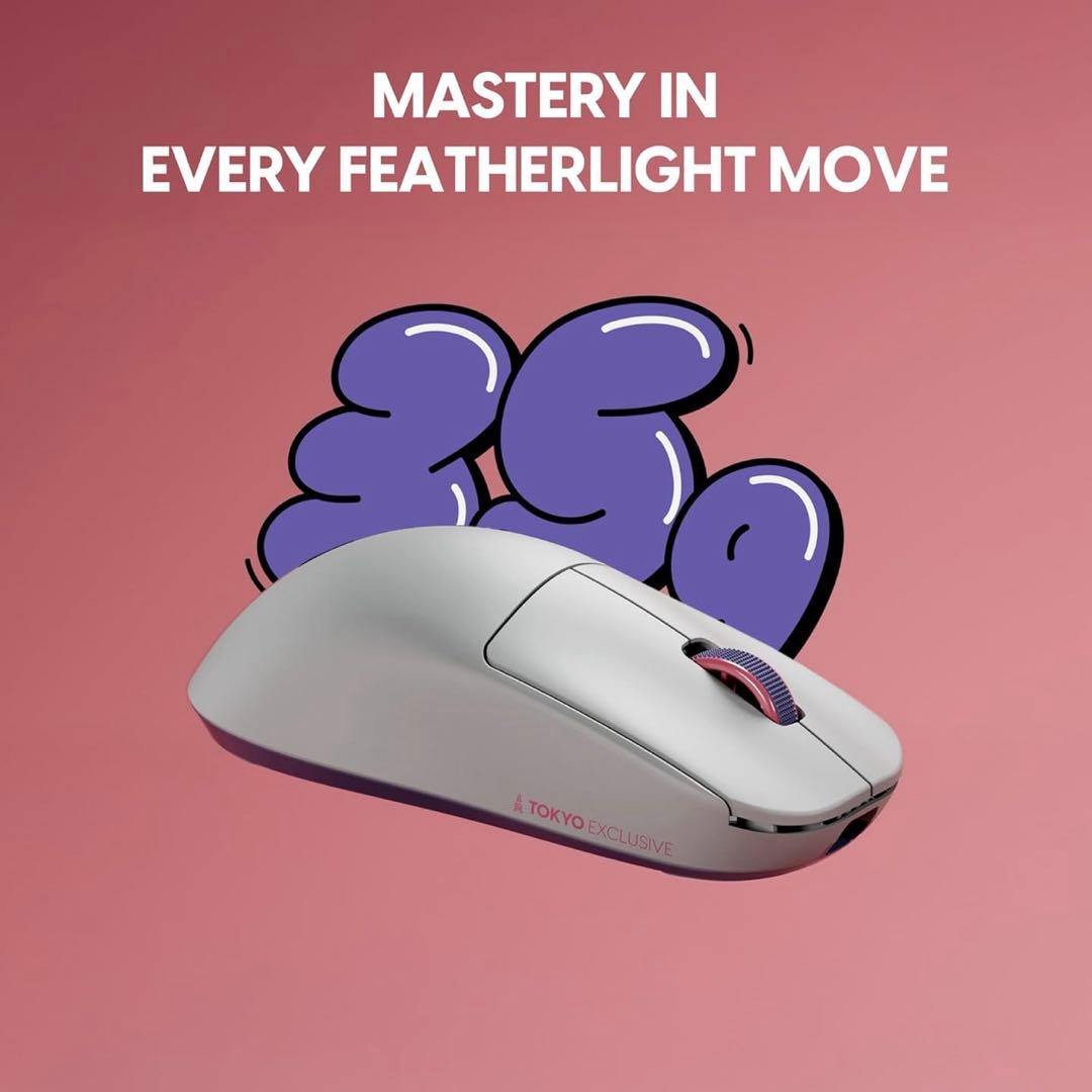 マウス・トラックボール Pulsar X2 CrazyLight Tokyo Edition