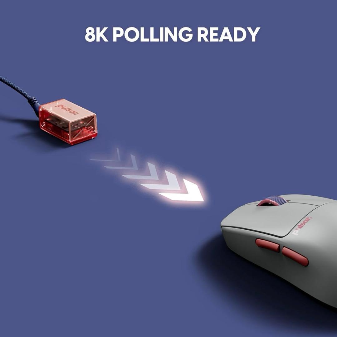 マウス・トラックボール Pulsar X2 CrazyLight Tokyo Edition