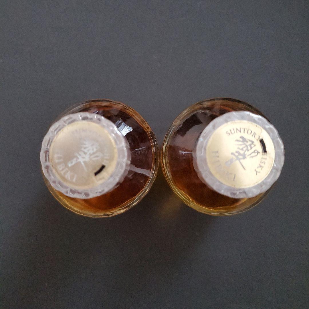 【希少】サントリーウイスキー 響17年 ミニボトル(2本)