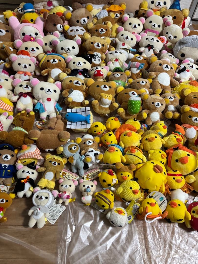 リラックマ　ぬいぐるみ　まとめ売り　115点　#1