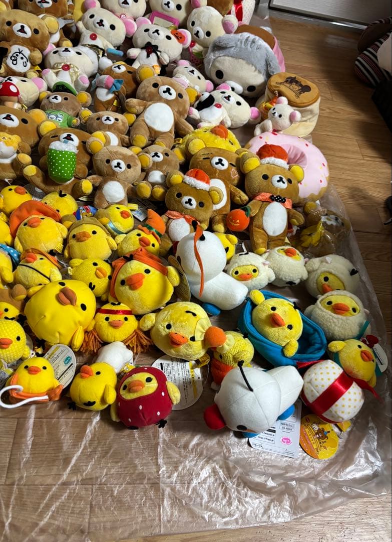 リラックマ　ぬいぐるみ　まとめ売り　115点　#1