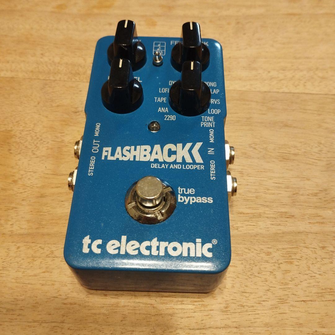 tc electronic FLASHBACKⅡ 中古品