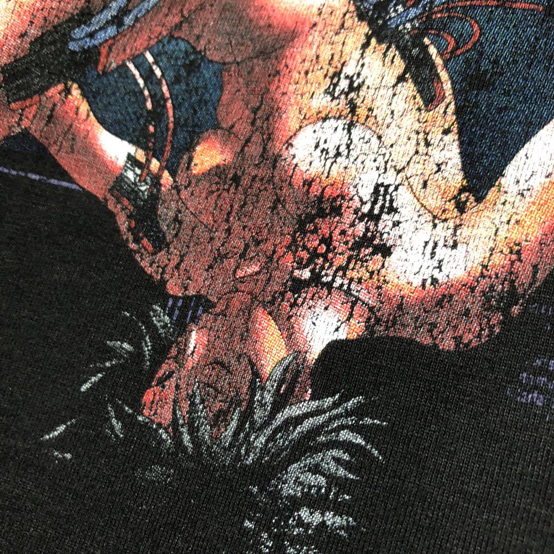 【Tシャツ】攻殻機動隊 GITS アニメ 映画 古着 希少 正宗士郎 XL レア