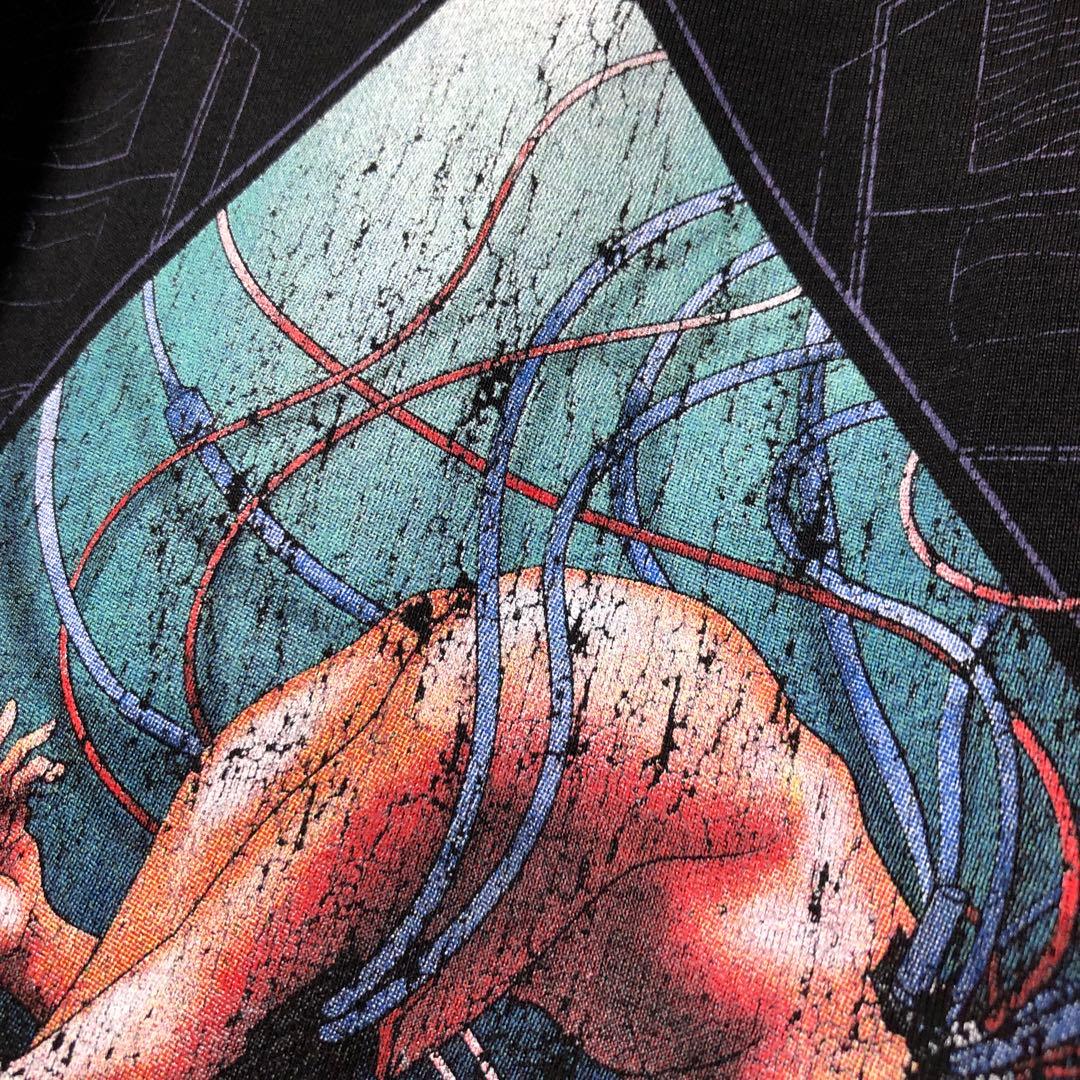 【Tシャツ】攻殻機動隊 GITS アニメ 映画 古着 希少 正宗士郎 XL レア