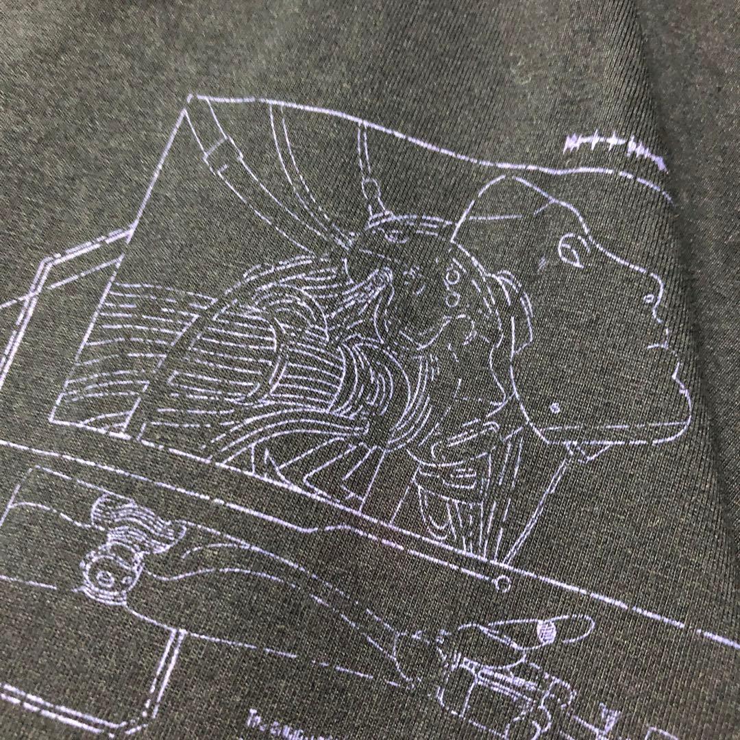 【Tシャツ】攻殻機動隊 GITS アニメ 映画 古着 希少 正宗士郎 XL レア