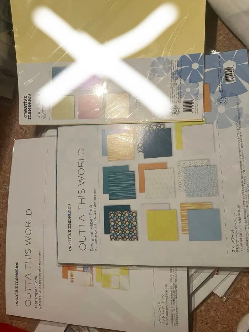 Creative Memories ペーパー　など 単品購入可