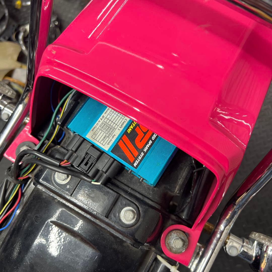 9/26まで出品 最終値下げ　z400fx 外装セット タンク サイドカバー