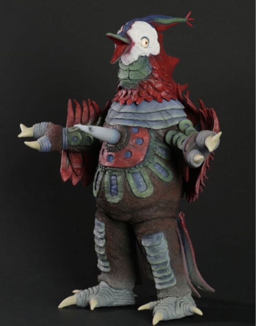 (新品未開封品)大怪獣シリーズ ブラックピジョン 少年リック限定版