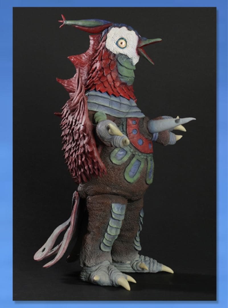 (新品未開封品)大怪獣シリーズ ブラックピジョン 少年リック限定版