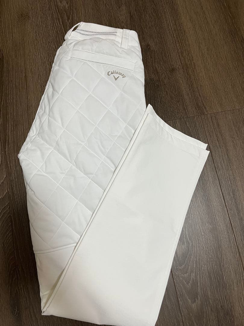 【新品】Callaway 防風撥水中綿ゴルフパンツ /レディース