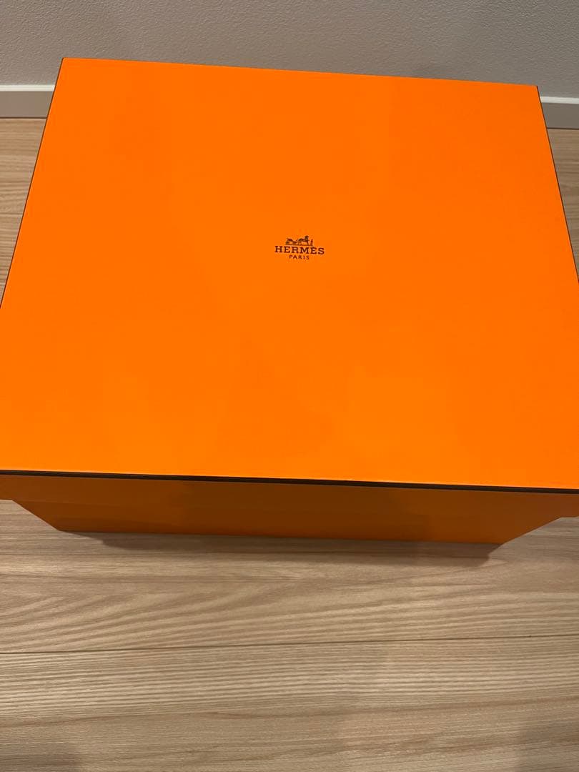 HERMES エルメス Box 空箱 元箱 バーキン30 ギフト箱 大きめ