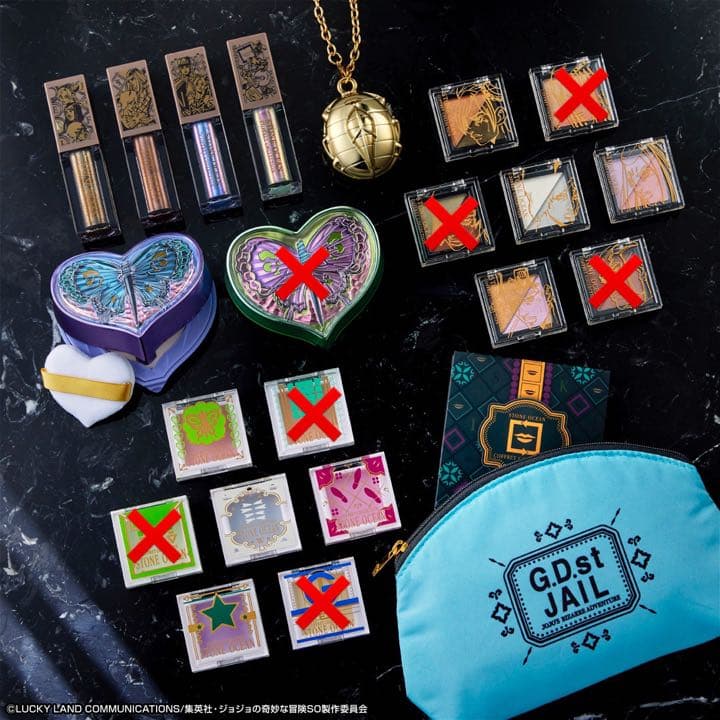 一番コフレ ジョジョの奇妙な冒険 ストーンオーシャン 15点セット