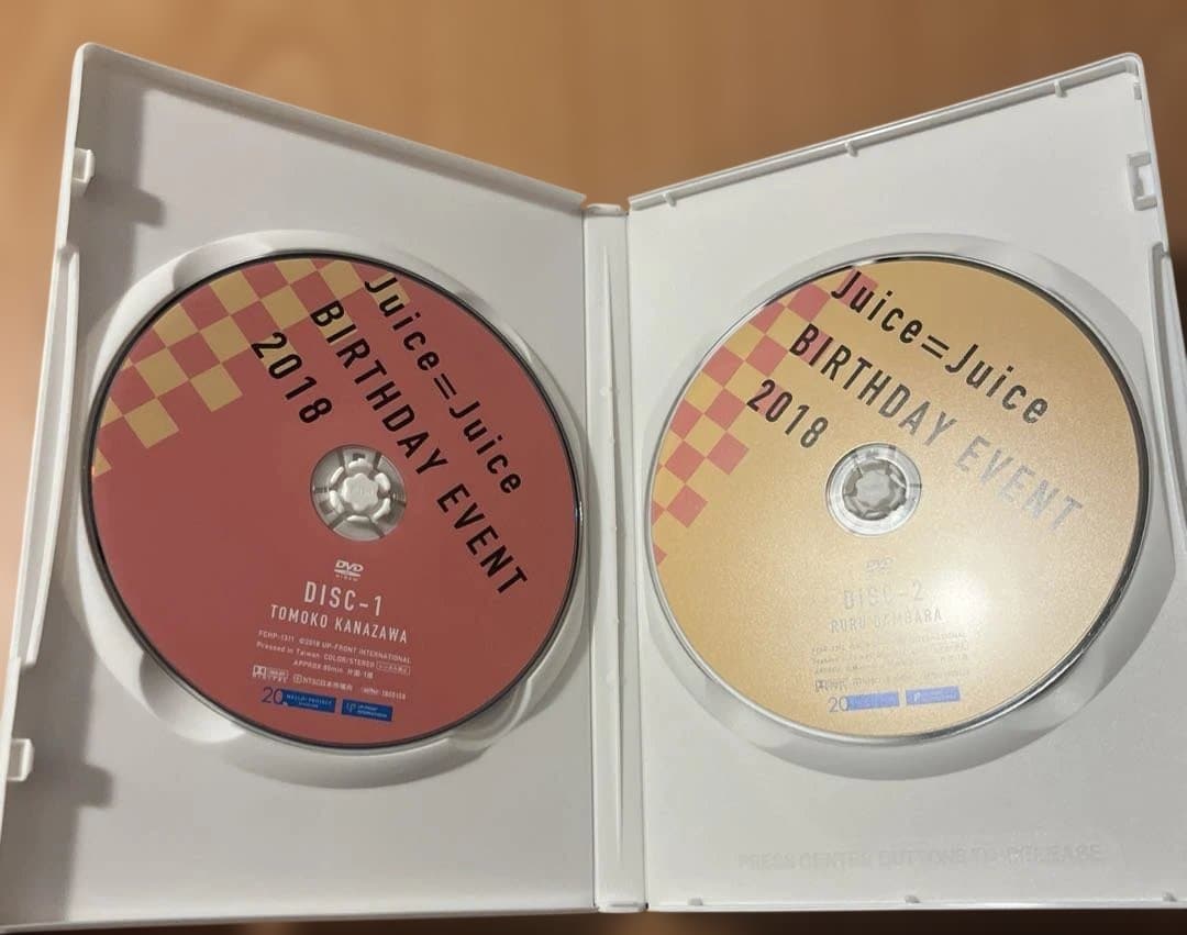 Juice=Juice バースデーイベント 2018 金澤朋子・段原瑠々