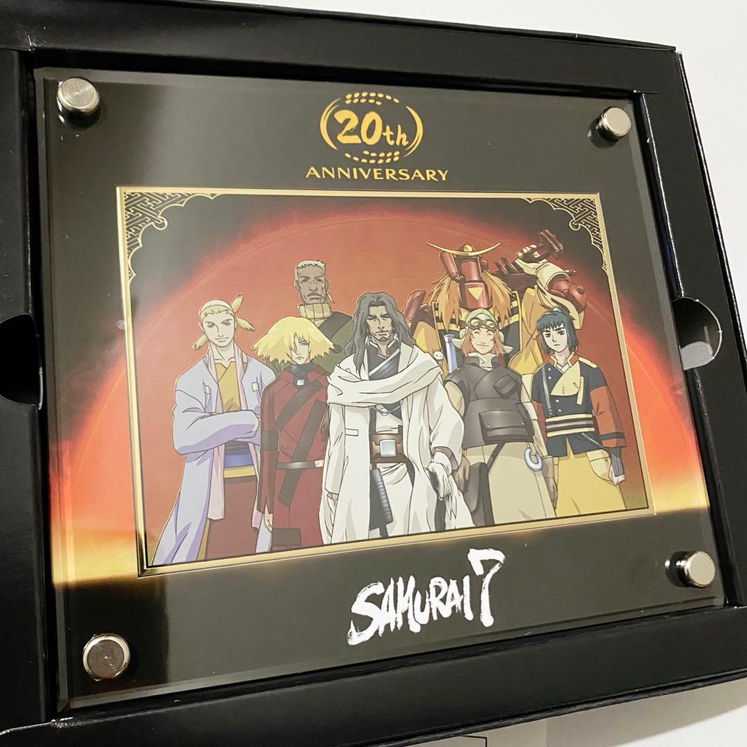 【SAMURAI7】20周年記念プレート シリアルナンバー入り