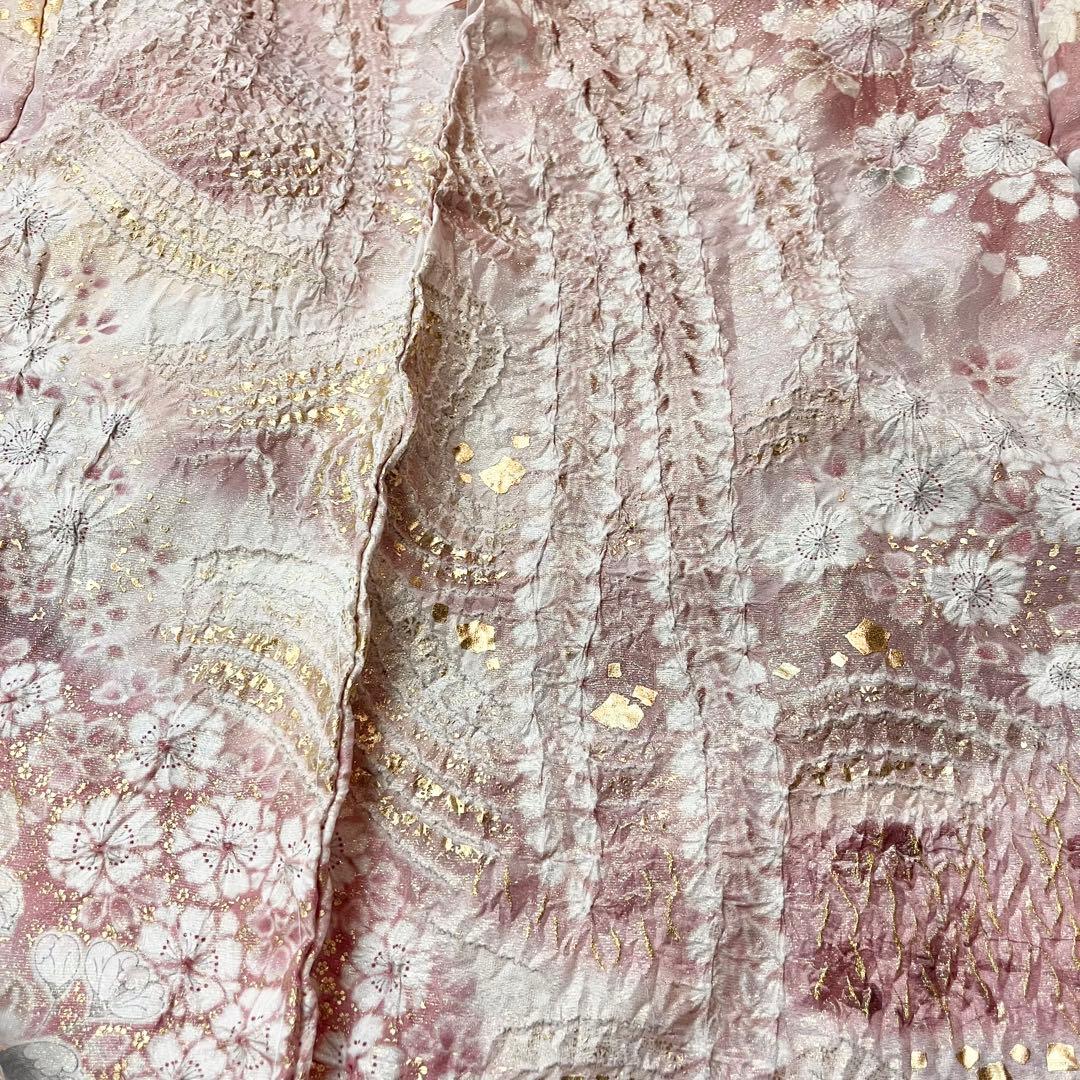 振袖フルセット■辻が花■花絞り■関芳■新品オーダー■正絹■成人式振り袖