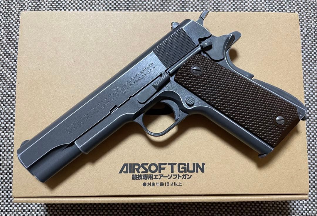 WA コルト M1911A1 プライベートライアン NEWバトルダメージver.