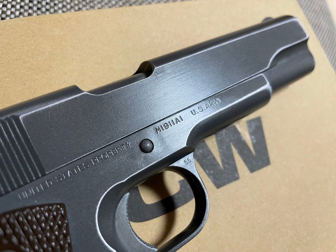 WA コルト M1911A1 プライベートライアン NEWバトルダメージver.