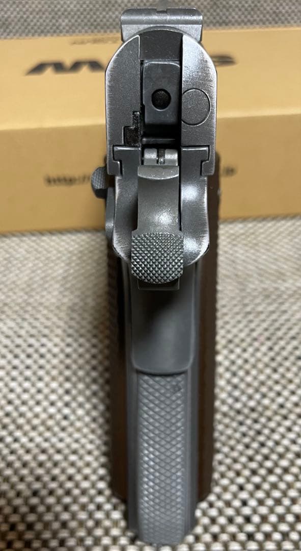 WA コルト M1911A1 プライベートライアン NEWバトルダメージver.