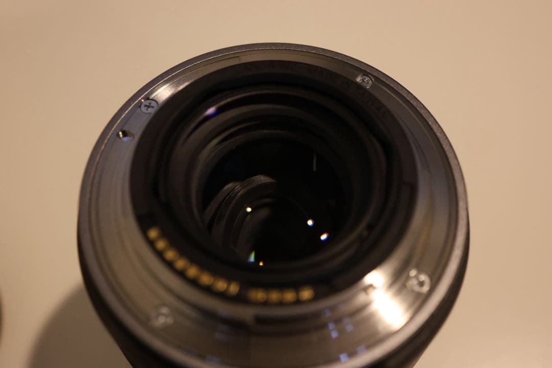 レンズ(ズーム) Canon RF24-105mm F4-7.1 IS STM