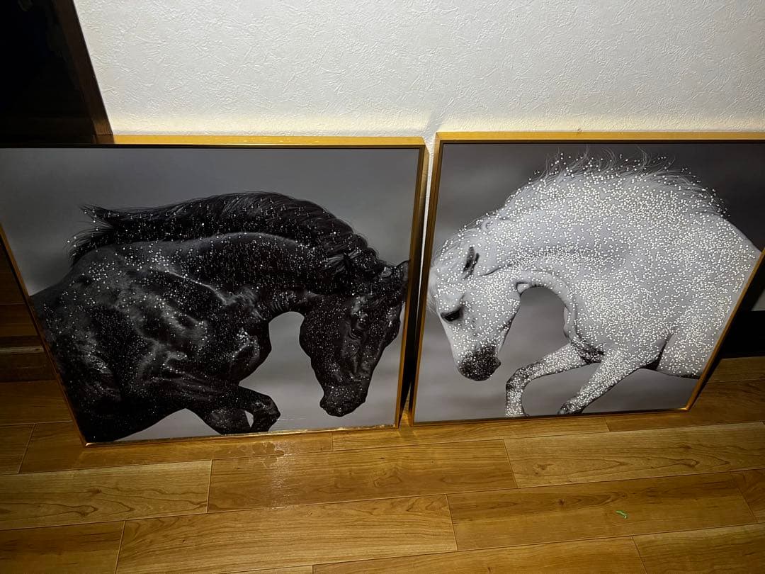 オマージュアート　白馬