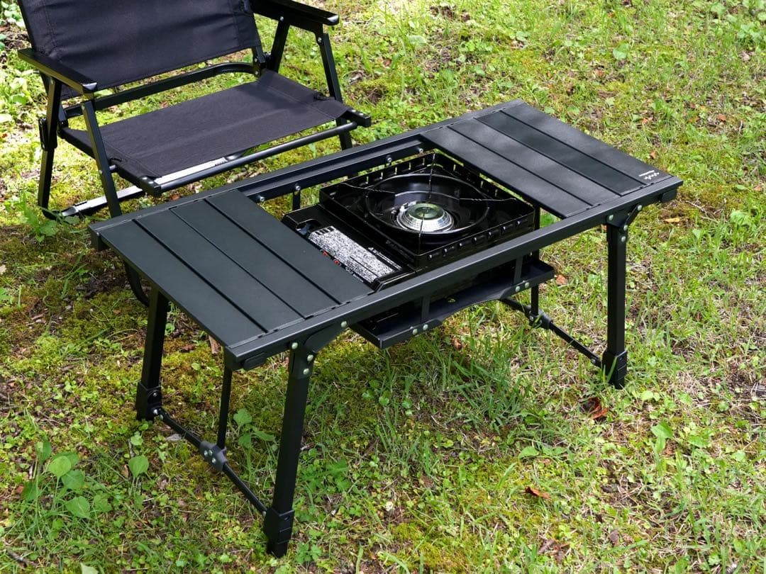 【お値引き不可】Alpen Outdoors アルミユニットテーブル88