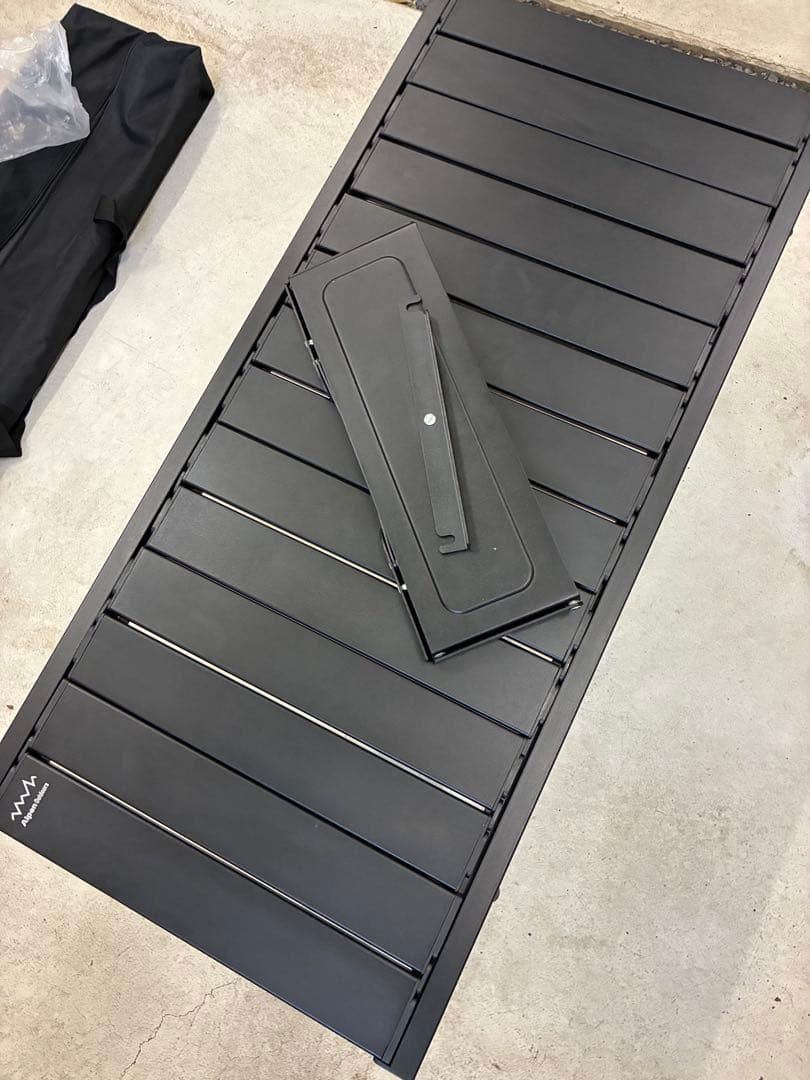 【お値引き不可】Alpen Outdoors アルミユニットテーブル88