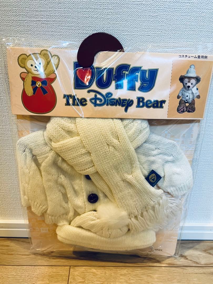 未開封 レア有り ディズニーシー ダッフィー ぬいぐるみコスチューム5セット