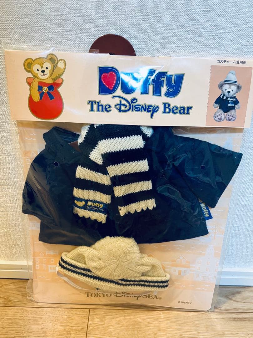 未開封 レア有り ディズニーシー ダッフィー ぬいぐるみコスチューム5セット