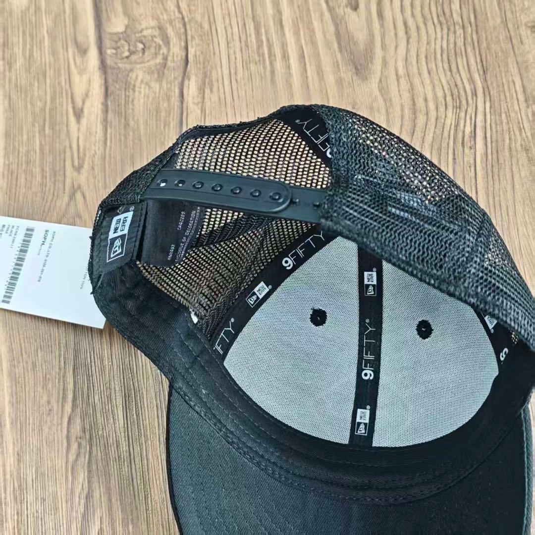 Bristol 9FIFTY ブラック スナップバックキャップ