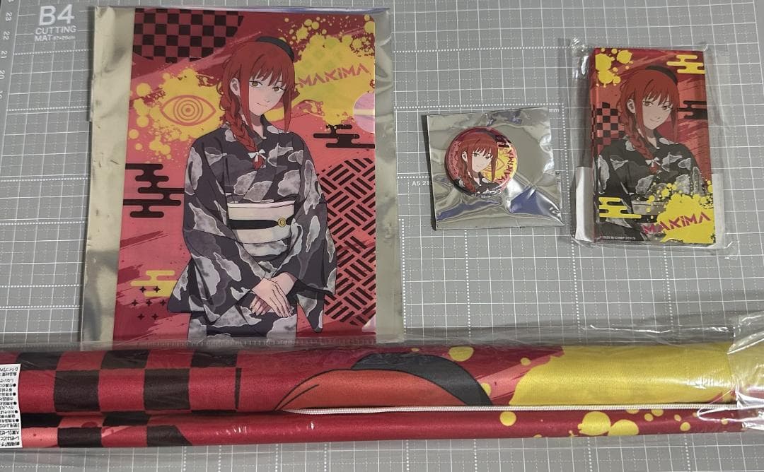 チェンソーマン　マキマ　大阪限定　ポップアップ　ゲーム景品　４点セット