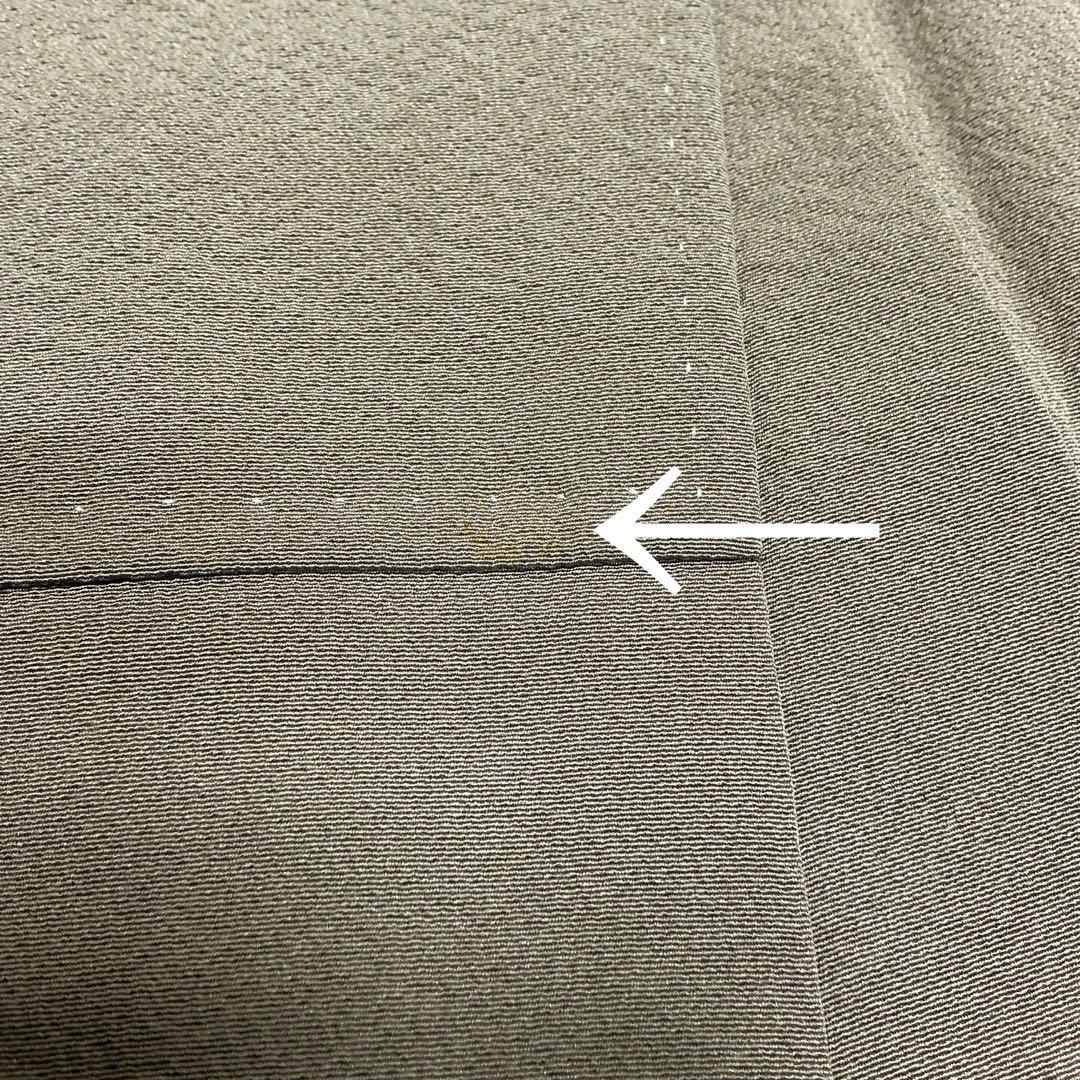 b88 正絹　袷　訪問着　総刺繍　華文　金糸　着物